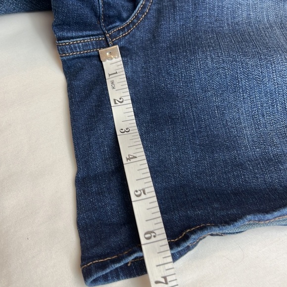 𝅺Seven7 Denim Stretch Bermuda shorts SZ 12 - Picture 9 of 9